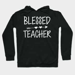 Teacher - Blessed Teacher Hoodie